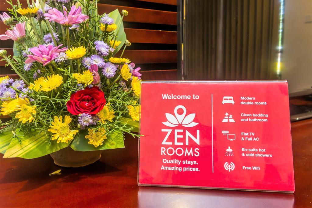 Zen Rooms Arab Street Singapur Exterior foto