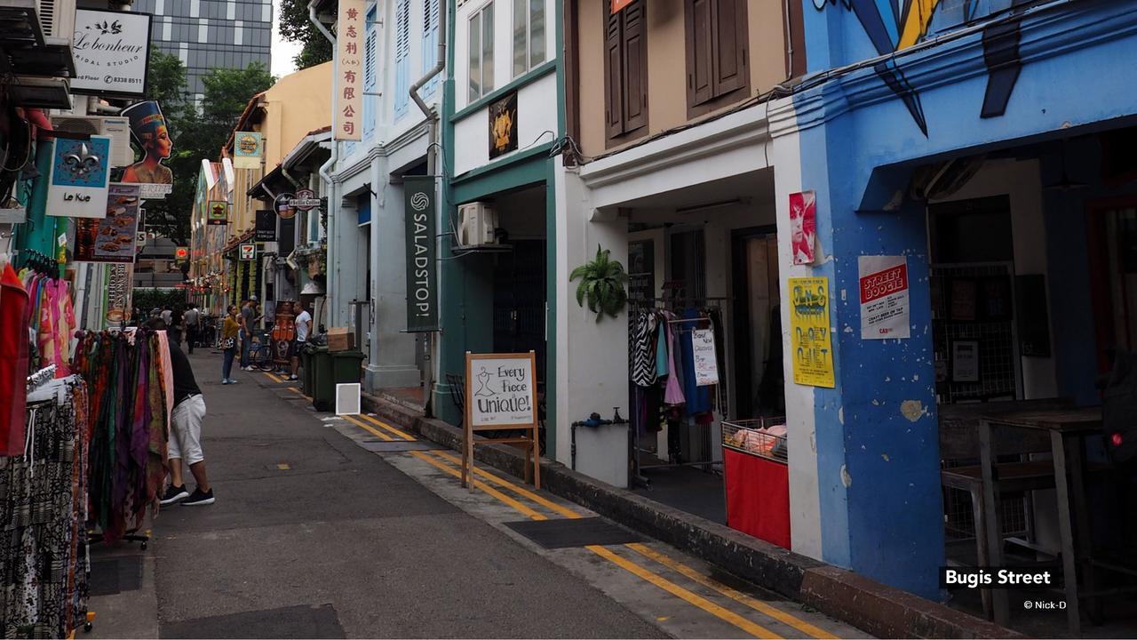 Zen Rooms Arab Street Singapur Exterior foto