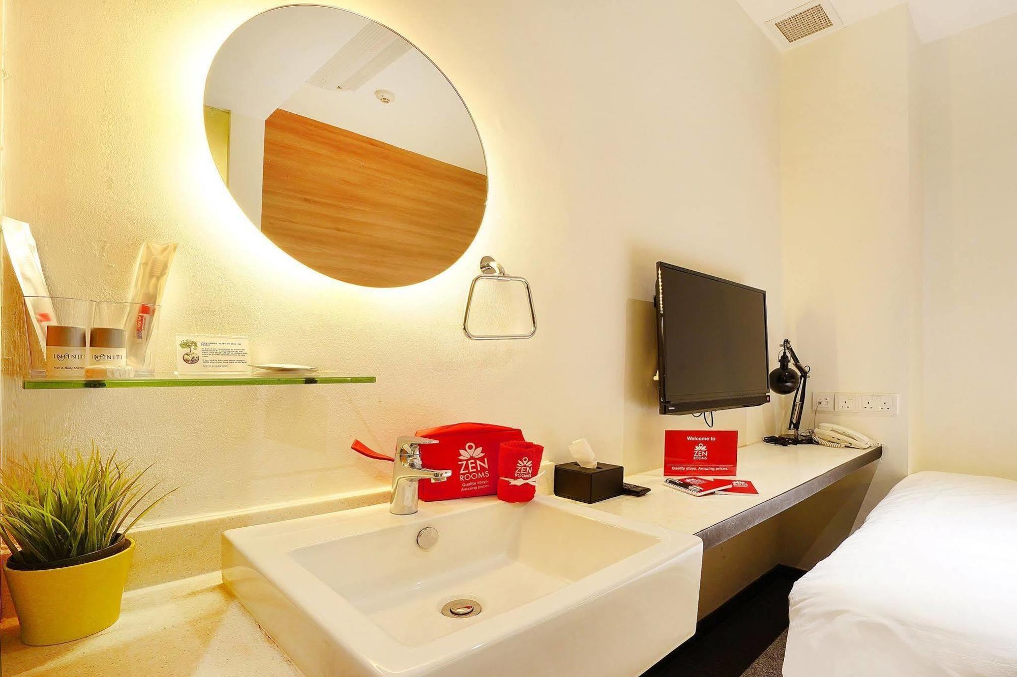 Zen Rooms Arab Street Singapur Exterior foto