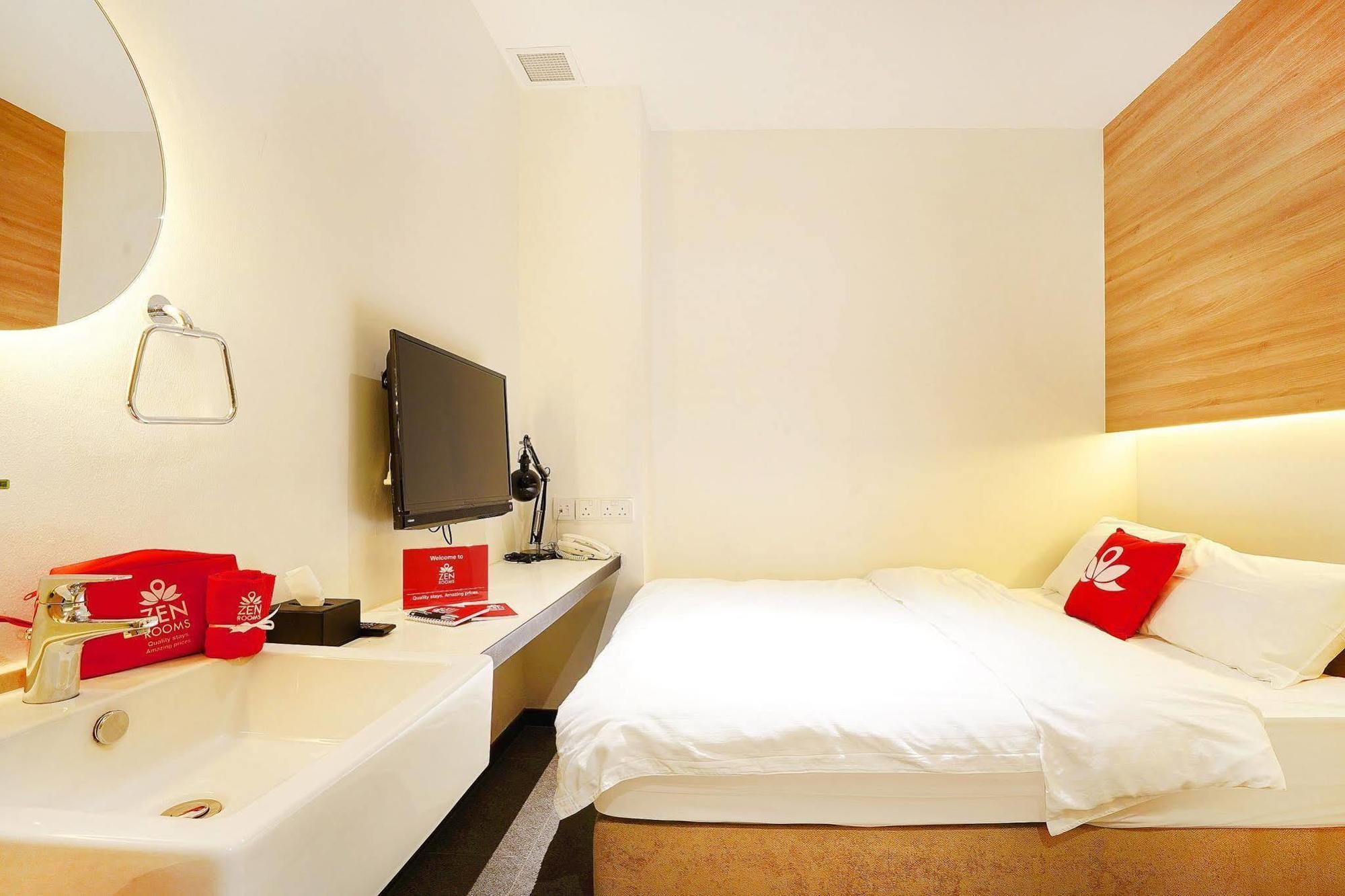 Zen Rooms Arab Street Singapur Exterior foto