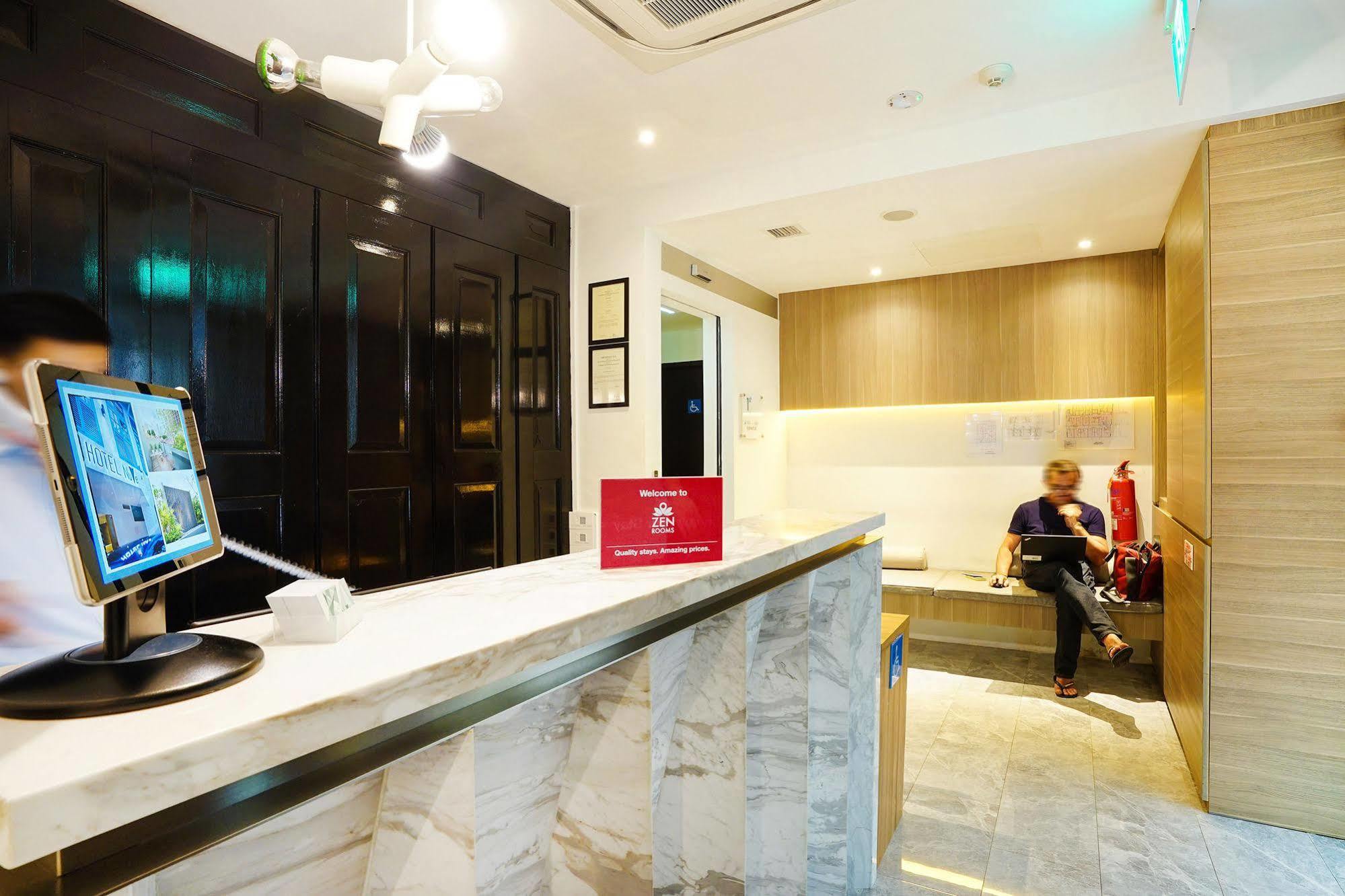 Zen Rooms Arab Street Singapur Exterior foto
