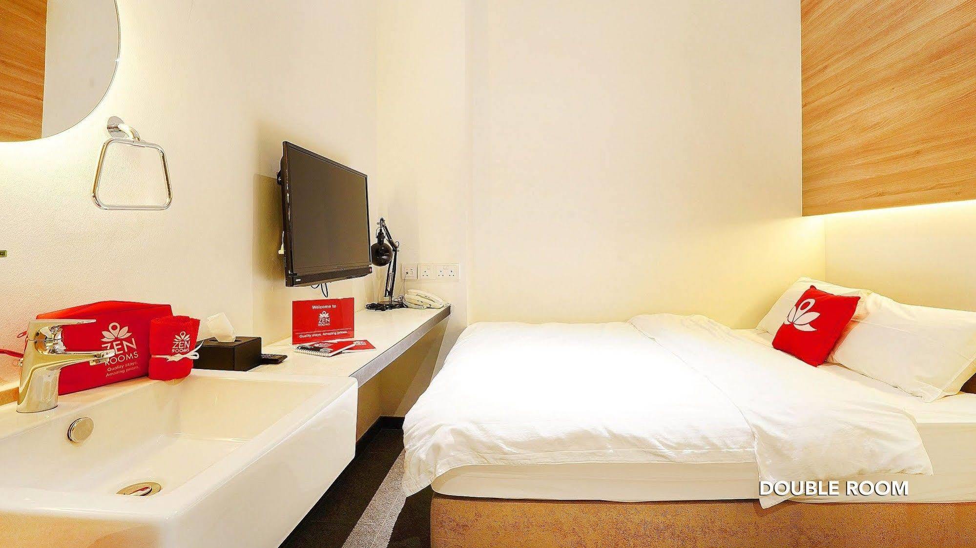 Zen Rooms Arab Street Singapur Exterior foto